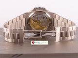 Patek Philippe Nautilus 18 ct. White Gold Original Factory Diamond Bezel Blue Dial 5713/1G December 2012 (Pre Order)