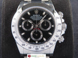 Rolex Daytona Black Dial "Alphanumeric" Series Unpolished Majority Stickers 116520 June 2013