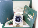 Rolex Daytona Black Dial "Alphanumeric" Series Unpolished Majority Stickers 116520 June 2013