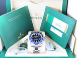 Rolex GMT Master II Ceramic Bezel Batman 116710 Unworn February 2019