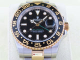 Rolex GMT Master II Ceramic Bezel 18 ct. Yellow Gold / Stainless Steel 116713 2017