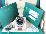 Rolex GMT Master II Ceramic Bezel 18 ct. Yellow Gold / Stainless Steel 116713 2017