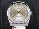 Rolex Oyster Perpetual 36 mm Silver Dial 126000 Unworn September 2024