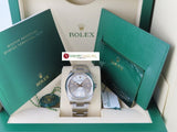 Rolex Oyster Perpetual 36 mm Silver Dial 126000 Unworn September 2024