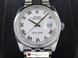 Rolex Datejust 36 mm Jubilee 126200 January 2020