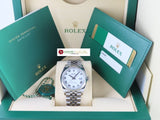 Rolex Datejust 36 mm Jubilee 126200 January 2020