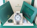 Rolex Datejust 36 mm White Dial Jubilee 126234 February 2024