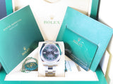 Rolex Datejust 41 mm Wimbledon Dial 126300 Unworn November 2021