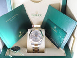 Rolex Datejust 41 mm 18 ct. Yellow Gold / Stainless Steel Silver Dial 126333 New Full Stickers