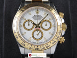 Rolex Daytona 18 ct. Yellow Gold / Stainless Steel White Dial (3rd Party Stickers) 126503 September 2024