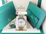 Rolex Daytona 18 ct. Yellow Gold / Stainless Steel White Dial (3rd Party Stickers) 126503 September 2024