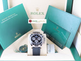 Rolex Daytona Oysterflex Ceramic Bezel 18 ct. White Gold Baby Lemans 126519 New November 2024