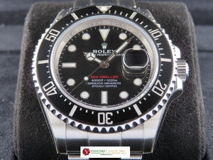 Rolex Sea Dweller Red 50th Anniversary 43 mm 126600 (3rd Party Protective Stickers) March 2020