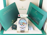 Rolex Oyster Perpetual 36 mm Celebration Tiffany Blue Dial 126000 August 2023