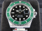 Rolex Submariner Date 41 mm Green Ceramic Bezel Mark 1 MK I Starbucks 126610 February 2022