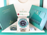 Rolex Submariner Date 41 mm Green Ceramic Bezel Mark 1 MK I Starbucks 126610 February 2022