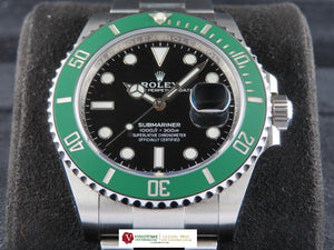 Rolex Submariner Date 41 mm Green Ceramic Bezel Mark 1 Starbucks 126610 March 2023