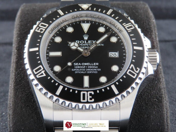 Rolex Deepsea Sea Dweller 44 mm 126660 February 2022