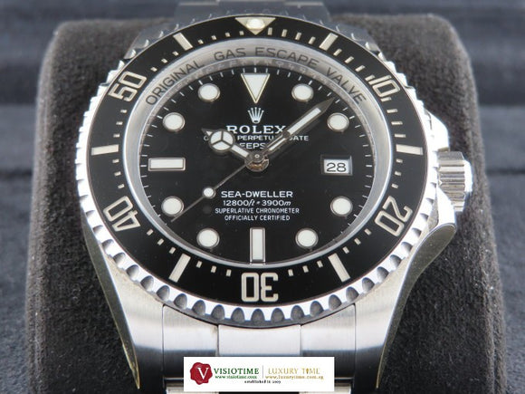 Rolex Deepsea Sea Dweller 44 mm 126660 July 2019