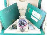 Rolex GMT Master II Ceramic Bezel Pepsi Jubilee 126710 April 2020