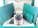 Rolex GMT Master II Ceramic Bezel 18 ct. Rose Gold / Stainless Steel Rootbeer 126711 New Old Stock (All Original Rolex Factory Protective Stickers Still Intact) April 2021