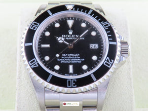 Rolex Sea Dweller "M" Series 16600 September 2008 Unpolished