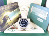 Rolex Sea Dweller "M" Series 16600 September 2008 Unpolished