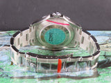 Rolex Yacht Master 40 mm Platinum Bezel "K" Series 16622 New Old Stock Rolex Original Stickers