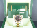 Rolex Yacht Master 40 mm 18 ct. Yellow Gold / Stainless Steel Mother of Pearl Dial "V" Series 16623 May 2009