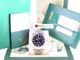 Rolex Explorer I 39 mm Mark 2 Dial 214270 November 2017 (Serviced by Rolex January 2025)