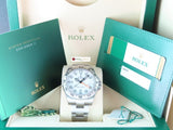 Rolex Explorer II 42 mm White Dial Polar 216570 New Old Stock Full Stickers 2016