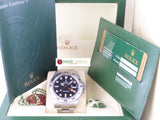 Rolex Explorer II 42 mm Black Dial 216570 December 2011