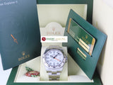 Rolex Explorer II 42 mm White Dial Polar 216570 July 2013