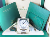 Rolex Explorer II White Dial 42 mm 70 Hours Power Reserve 226570 New Old Stock Rolex Factory Stickers November 2022