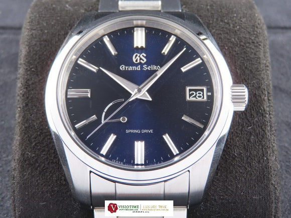 Grand Seiko Spring Drive Blue Dial 40 mm SBGA439G April 2023