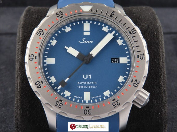 Sinn U1 Blue Dial 1010.0102B-U1-R September 2022