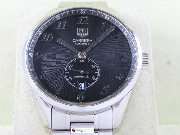 Tag Heuer Carrera Calibre 6 Automatic 39 mm WAS2110.BA0732 April 2013