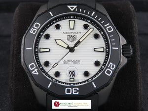 Tag Heuer Aquaracer Professional 300 Date Automatic DLC 43 mm Night Diver WBP201D.FT6197 November 2022