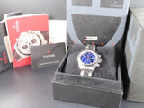 Tudor Prince Date Tiger Chronograph Blue Dial Jubilee Bracelet