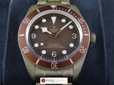 Tudor Black Bay BB 58 Bronze Brown Dial 79012 July 2022