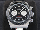 Tudor Black Bay Chrono Black Dial 79360 February 2024