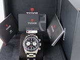 Tudor Black Bay Chrono Black Dial 79360 February 2024