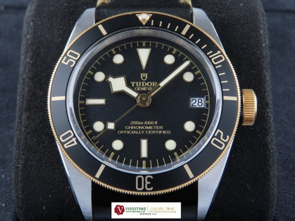 Tudor Black Bay Date S&G 41 mm 79733 July 2020