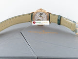 Vacheron Constantin Traditionnelle Manual Winding 18 ct. Pink Gold Green Dial 38 mm 82172/000R-H008 New February 2025