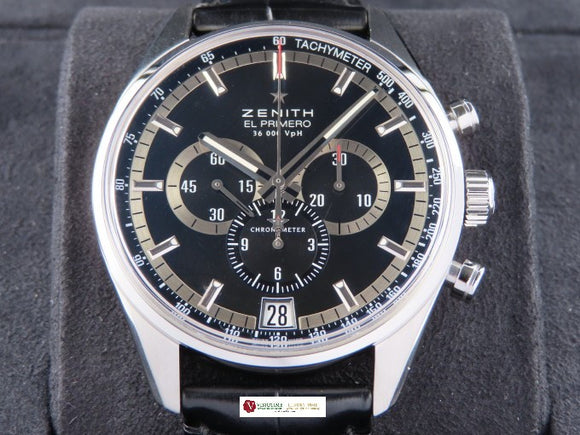 Zenith Chronomaster El Primero Chronograph 36'000 VpH 42 mm 03.2040.400/21.C496 January 2011