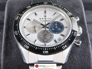 Zenith Chronomaster Sport Chronograph Ceramic Bezel White Panda Dial 41 mm 03.3100.3600/69.M3100 New February 2025