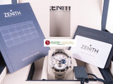 Zenith Chronomaster Sport Chronograph Ceramic Bezel White Panda Dial 41 mm 03.3100.3600/69.M3100 New February 2025